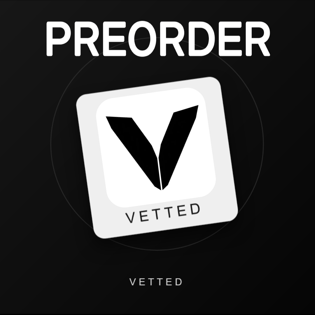 VETTED Decals